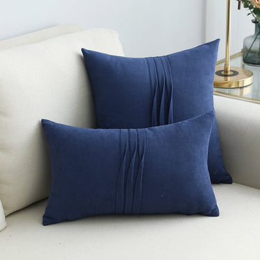 Solid Color Office Sofa Lumbar Pillow - Casatrail.com